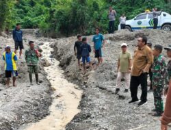 PJ Bupati Parigi Moutong Lakukan Monev Pekerjaan Infrastruktur di 3 Kecamatan