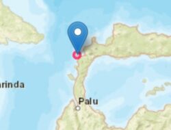 Gempa 5.3 Magnitudo Guncang Donggala Dini Hari