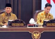 Presiden Prabowo Perintahkan Menteri Copot Pejabat yang Tidak Bekerja