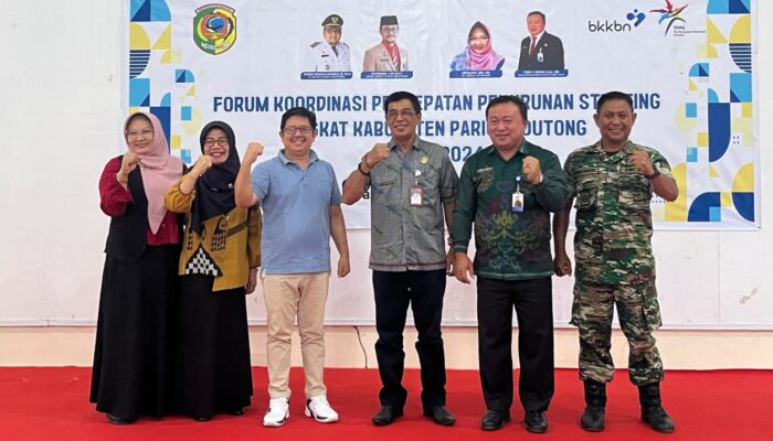 DP3AP2KB Parigi Moutong Selenggarakan Forum Kordinasi Percepatan Penurunan Stunting