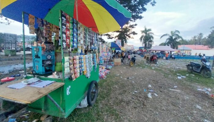 Rapat Umum Koalisi Bersinar Bawa Berkah untuk Pedagang