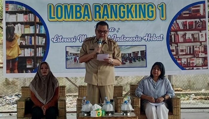 Lomba Rangking Satu Meriahkan Peringatan Hari Kunjung Perpustakaan dan Bulan Gemar Membaca