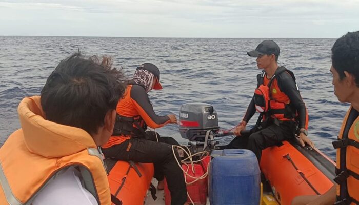 Tim SAR Cari Nelayan Hilang di Perairan Teluk Tomini