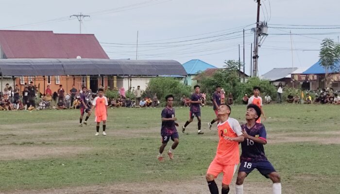 Reborn FC Raih Juara 1 di Piala Kades Ulatan Cup 2025