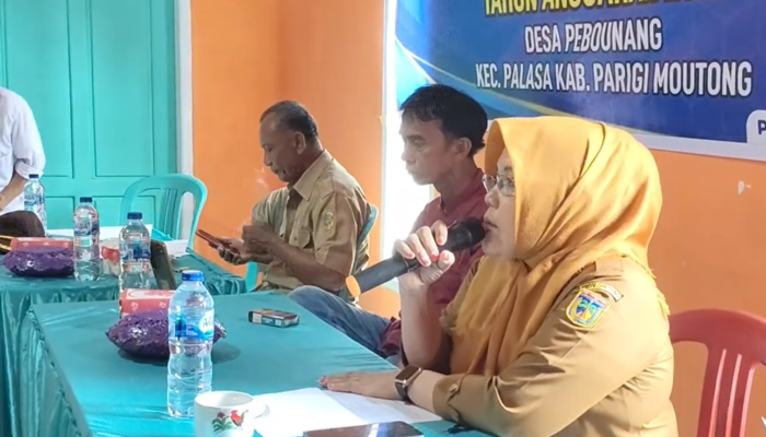 Pemdes Pebounan Tetapkan APBDes 2025