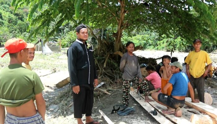 Belum Tersentuh Bantuan, Ratusan Warga Bambasiang Terisolir Butuh Bantuan Sembako dan Air Bersih