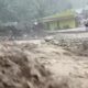 Diterjang Banjir, Jalan Utama di Bambasiang Kembali Rusak