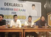 Ketua Tim Pemenangan BERANI, Pastikan PSU Erwin-Said Menang Telak