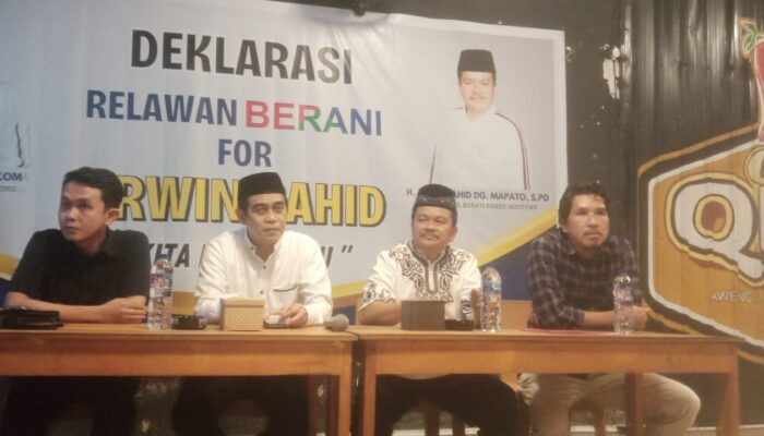 Ketua Tim Pemenangan BERANI, Pastikan PSU Erwin-Said Menang Telak