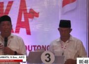 Paslon Bersinar Berikan Solusi Atasi Masalah Pertanahan dengan Program Bunga Desa