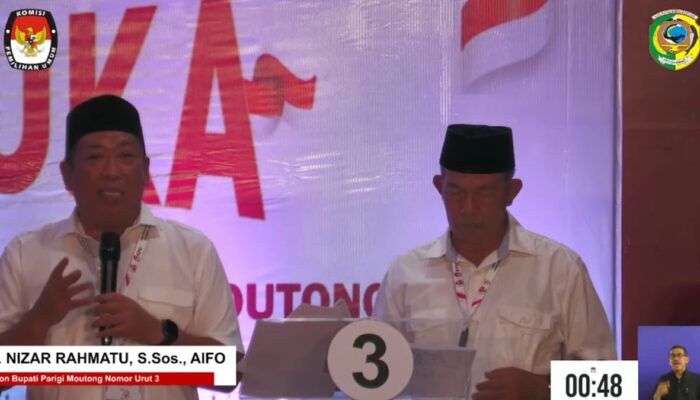 Paslon Bersinar Berikan Solusi Atasi Masalah Pertanahan dengan Program Bunga Desa