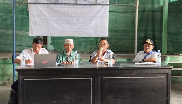 Pelaksanaan MTQ Tingkat Kecamatan Palasa ke 14 Bergeser