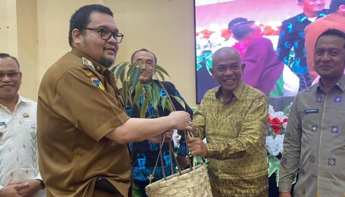 Pj Bupati Parigi Moutong Hadir di Rakornis Pengembangan Pariwisata dan Ekonomi Kreatif 2025