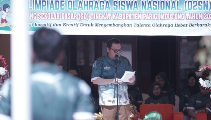 O2SN dan FLS2N Tingkat SD Parigi Moutong jadi Ajang Pengembangan Potensi