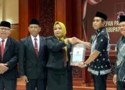 KPU Parigi Moutong Tetapkan Erwin Burase–Abdul Sahid sebagai Bupati dan Wakil Bupati Terpilih 2024