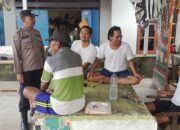 Cegah Radikalisme, Polisi Ajak Warga Purwosari Parigi Moutong Waspada Isu Provokatif