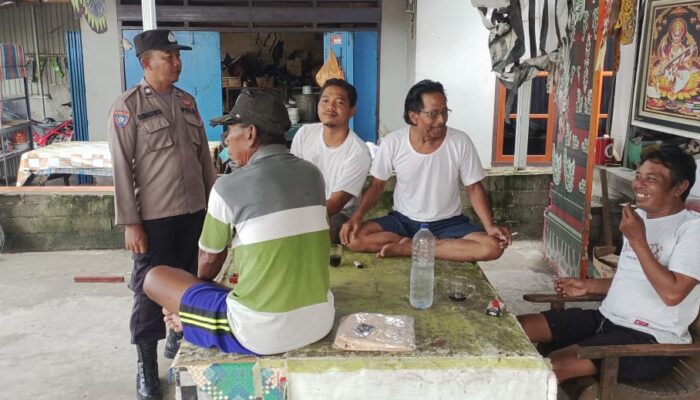 Cegah Radikalisme, Polisi Ajak Warga Purwosari Parigi Moutong Waspada Isu Provokatif