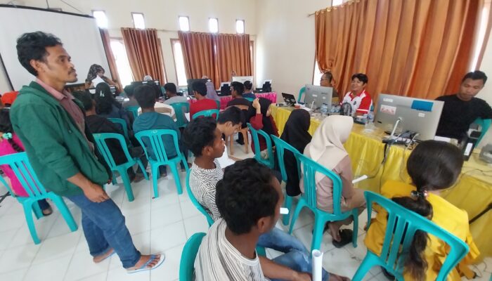 Hari Terakhir, KAT Serbu Pelayanan Adminduk Dukcapil Parigi Moutong