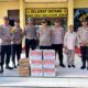 HUT Bhayangkara ke-79, Polsek Tomini Hadir Sebagai Sahabat Rakyat