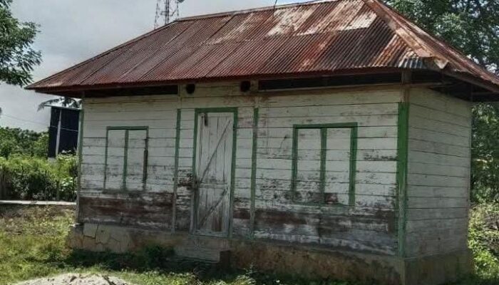 Tutupa, Jejak Penjara Tua Di Tinombo