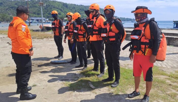 Tingkatkan Respons Darurat, SAR Palu Gelar Latihan di Teluk Palu