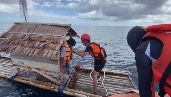 Tiga Mil Terombang-ambing di Laut, Faris Ditemukan Selamat