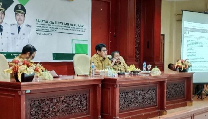 Berikut 12 Program Prioritas 100 Hari Kerja Erwin-Sahid di Parigi Moutong