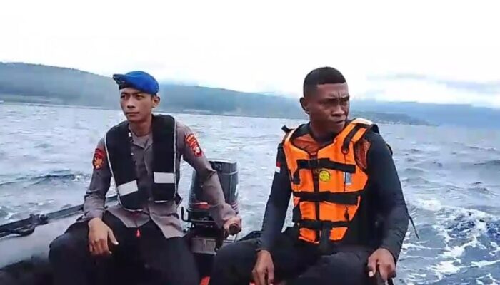 Penumpang KM Tilong Kabila Terjatuh di Perairan Luwuk, Tim SAR Lakukan Pencarian
