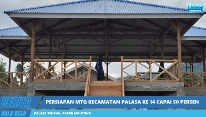 Persiapan MTQ Kecamatan Palasa ke-14 Capai 50 Persen, Desa Palasa Tengah Siap Jadi Tuan Rumah