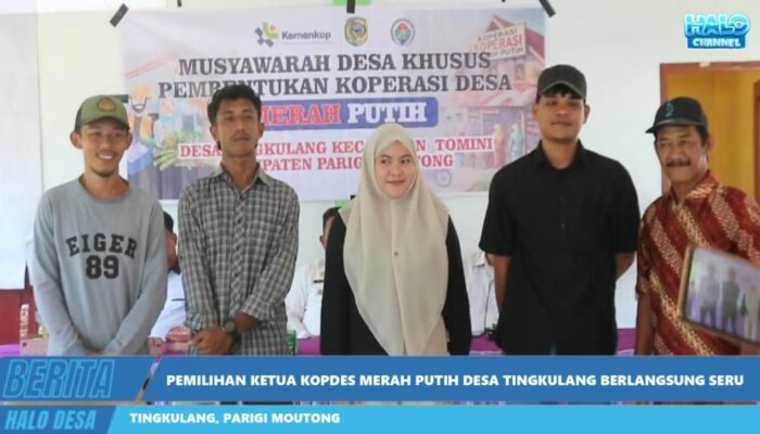 Zulfikar Terpilih Pimpin Kopdes Merah Putih Tingkulang Lewat Pemilihan Demokratis