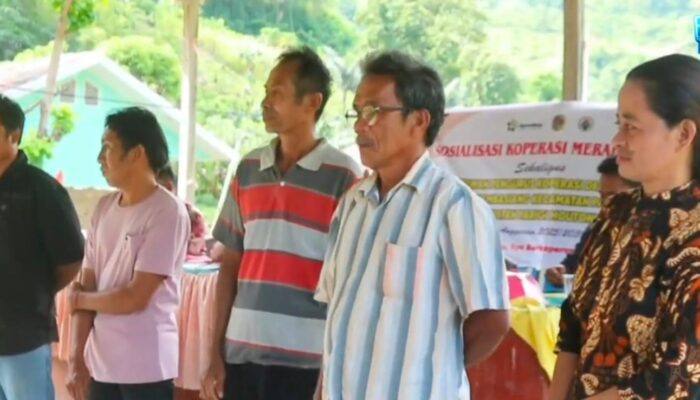 Kopdes Merah Putih Desa Bambasiang Resmi Terbentuk, Risno Terpilih sebagai Ketua