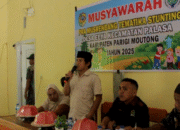 Pemdes Eeya Gelar Pra Musrembang Tematika Stunting