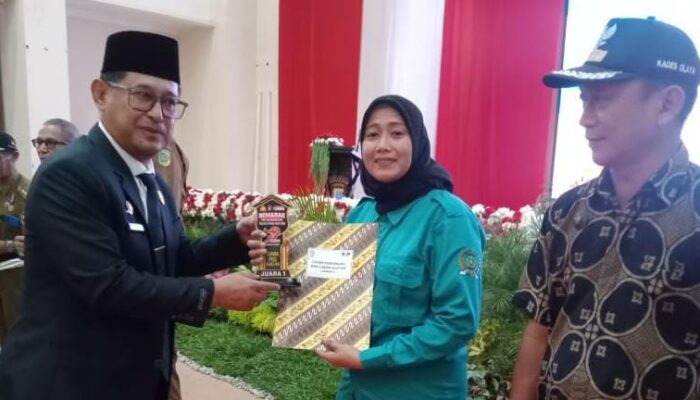 Linmas Ulatan Raih Juara 1 Lomba Poskamling Sekabupaten Parigi Moutong