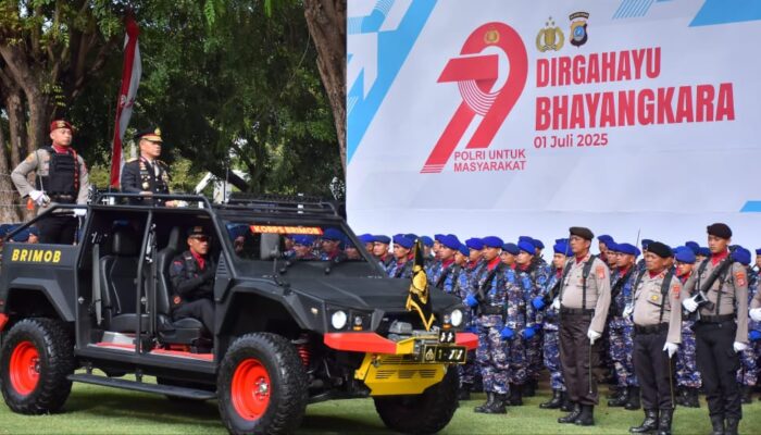Hari Bhayangkara ke-79, Kapolda Sulteng Tekankan Pelayanan dan Pengabdian kepada Rakyat