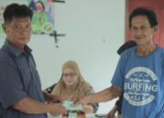 Desa Tingkulang jadi Desa Pertama Salurkan BLT Tahap II di Tomini
