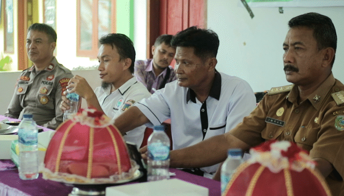 Pemdes Tingkulang Laksanakan Musdes TA 2026