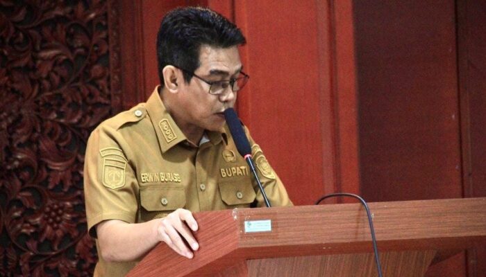 Bupati Parigi Moutong Buka Pra Penilaian BLUD Puskesmas 2025