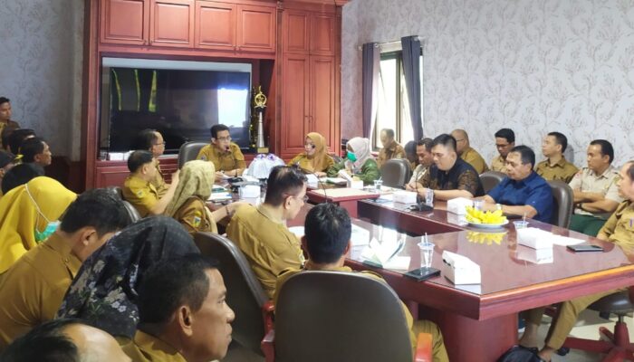 Bupati Parigi Moutong Terima Audiensi Tim Kemenkes Terkait Penanganan Malaria