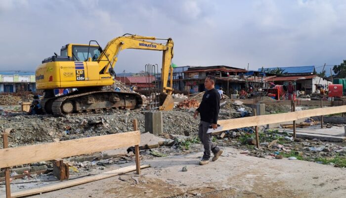 Dugaan KKN Mencuat di Tender Proyek Pasar Bahodopi Rp30 Miliar