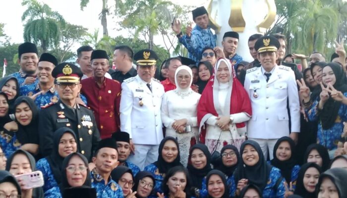 Bupati Parigi Moutong Kukuhkan 3.527 PPPK