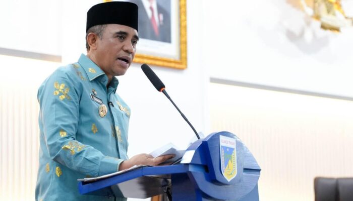 Gubernur Sulteng Bentuk Satgas Pengawasan hingga Intruksikan Kepala Daerah Kawal MBG