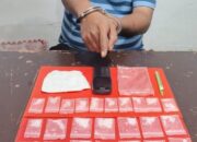 Satresnarkoba Polres Parimo Gagalkan 31 Paket Sabu di Tomini