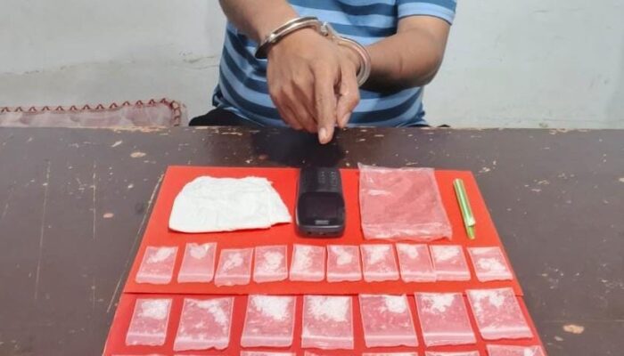 Satresnarkoba Polres Parimo Gagalkan 31 Paket Sabu di Tomini