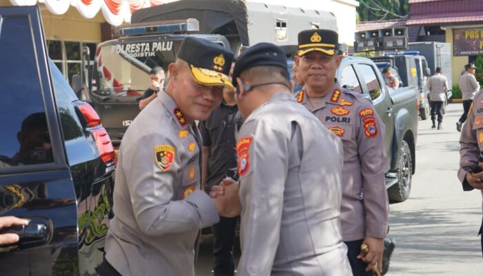 Kapolda Apresiasi Semua Pihak, Penyampaian Aspirasi di Sulteng Aman dan Tertib