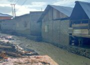3 Rumah Rusak Dihantam Banjir, Pemdes Beau Harap Ada Normalisasi Sungai