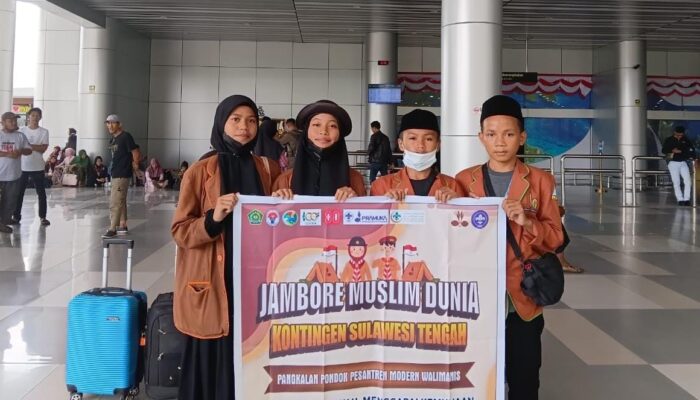Ponpes Modern Walimanis jadi Perwakilan Sulteng di Jambore Muslim Dunia