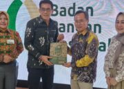Bertemu Badan Pangan Nasional, Erwin Burase Sampaikan Masalah di Parimo
