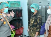 Sidak Dapur SPPG, Kapolda Sulteng : Urusan Gizi Tidak Boleh Main-Main