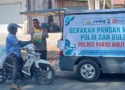 Polres Parigi Moutong Gelar Gerakan Pangan Murah
