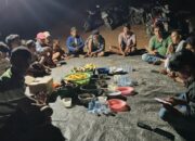 Warga Ulatan Syukuran Usai Rabat Beton Rampung Dikerjakan